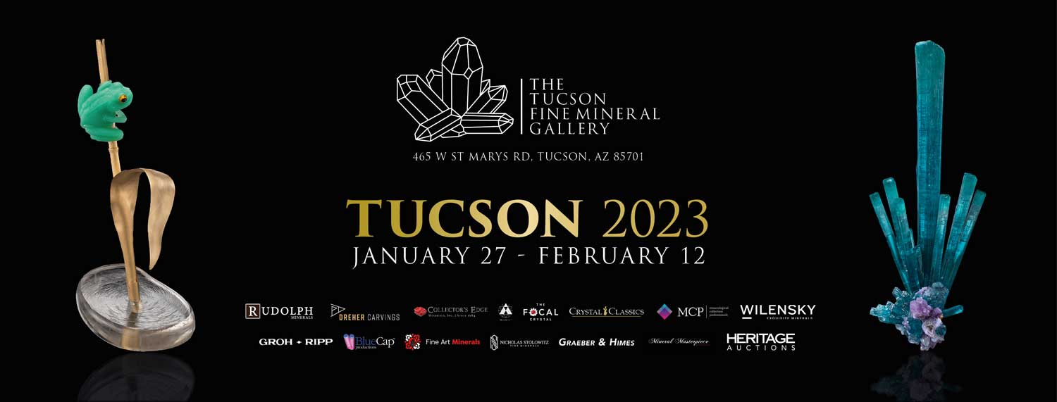 The Tucson Fine Mineral Gallery Tucson 2022